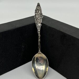 Vintage Silver Baby Spoon